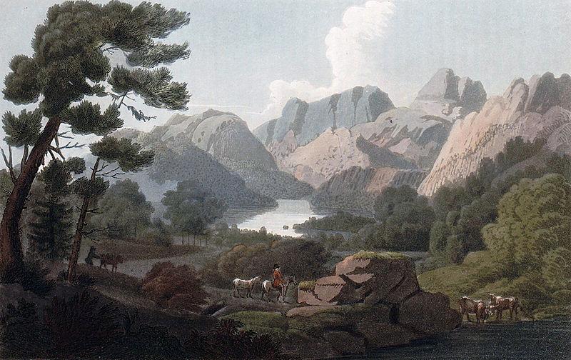 John William Edy Ror Vand, near Arendal oil painting image
